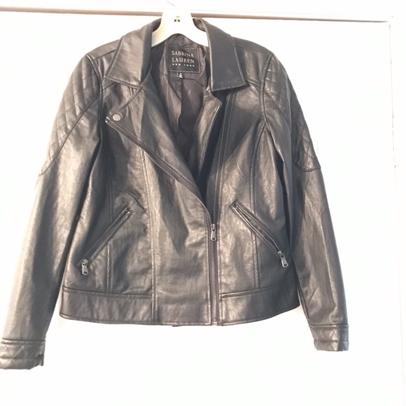 New Sabrina Lauren NY Faux Leather Sm - Picture 2 of 5